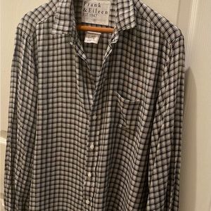 ❤️❤️Frank & Eileen woman’s XL (Eileen) long sleeve woman’s button front shirt
